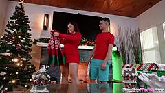 Deepthroat Anal Milf Fuck With Toys Christmas