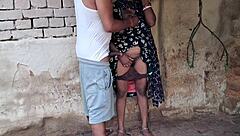 Muscular masseuse licks clit in tiny hut hardcore fuck