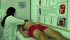 nurse craves patient's throbbing erection now!