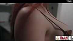 Redhead Agent Fucks Future Tenant Hard!