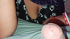 Muscular masseuse licks clit in tiny hut hardcore fuck