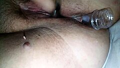 homemade teen anal assfucking and wet pussy toy orgasm