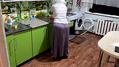 Damn this mature ass loves hard anal pounding!