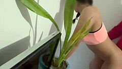 i fuck skinny pigtails latina cleaning girl raw