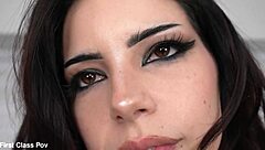 Busty Asteria Jade Rides Thick Monster Cock Cowgirl to Cumshot