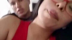 showing hubby best friend doggystyle rides my ass