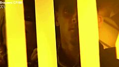 jennifer mendez and thayana's huge tits take double cumshots