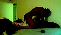 Tight Pussy Takes Big Black Cock Missionary Unhappy Ending!