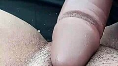 chubby latina teen rubs tight juicy pussy masturbates to creampie orgasm