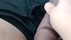 chubby latina teen rubs tight juicy pussy masturbates to creampie orgasm