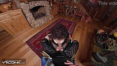 Valkyrie Ebony Fucks Thor's Monster Cock In Marvel Cosplay VR