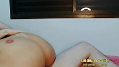 bbw latina's tight pussy creampied raw in real encounter