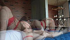 Petite Student Begs for Rough Bent-Over Pounding