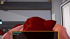 Redhead Small Tits Rides Big Cock Cowgirl Hard