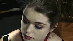 busty shoplifter bound and anal pounded in bdsm rough