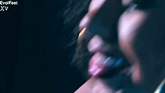 latina feet toes heels deserve deep licks choking gags on big cock