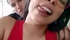 showing hubby best friend doggystyle rides my ass