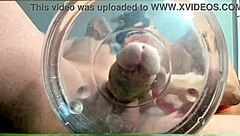 gilf enjoys slowmo cumshot in water with friend