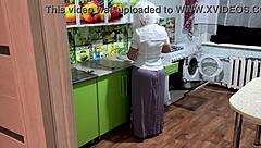 Damn this mature ass loves hard anal pounding!