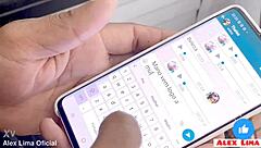 fui ajudar uma cliente latina gostosa e ela deu buceta pra mim e ajudante