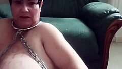 French Housewife Slave's Humiliating Bondage Toilet Toy Degradation!