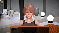 Redhead Small Tits Rides Big Cock Cowgirl Hard