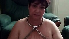 French Housewife Slave's Humiliating Bondage Toilet Toy Degradation!