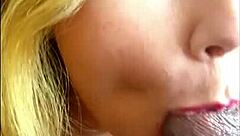 dani arcadia's first time blowjob on camera