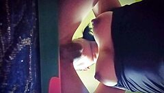 amateur brunette girlfriend sucks dick hard before bedroom mouth fucking