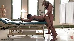 shemale pounds bound doctor's ass dominantly