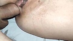 milf's perfect tight anal hole exposed for hardcore sex