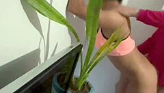 i fuck skinny pigtails latina cleaning girl raw