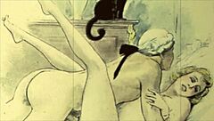 Vintage Hairy Erotic Scenes