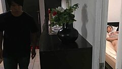 she lets me slip just the tip in deep