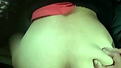 curvy 50yo latina milf bends over bedroom for young pov doggystyle pounding