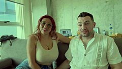 behind scenes big tits mexican milf letzy lizz interview