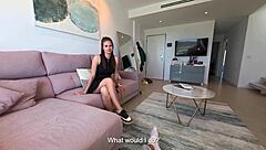 Seeking Comfort from Friend Leads to Intense Pussy Pounding Session