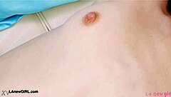 Redhead Model Flaunts Petite MILF Body Ready for Mommy Sex Massage!