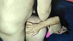 she plays porn game then begs for rough ass fuck