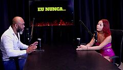 Mom And Dad Support Her FUCKING Three Guys Answering Never Have I Ever Questions!