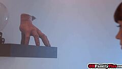 Halloween party ravages sexy petite latina teens aria valencia maria kazi hardcore!