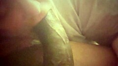 Mature Milf Deepthroats Monster Black Cock Sloppily