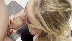 making him explode in bath after husband leaves