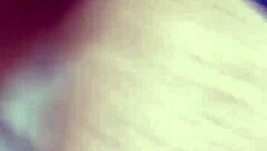 Latina wife hardcore doggystyle bent over outdoor pov cum on ass