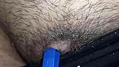 Curvy european milf teases big pussy on cam