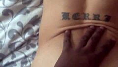 i pound her tight 90 pound ass with big black cock interracial anal 😈