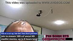 tyler lynn's dental exam turns into fingering cum mouthful fetish with gloves and latex!