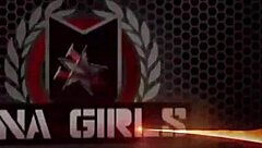 Rome major blasts cum on cher adele's bouncy bubble ass!