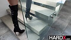 hey sexy cherry kiss gets her ass hardcore wrecked by monster cock