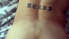 i pound her tight 90 pound ass with big black cock interracial anal 😈